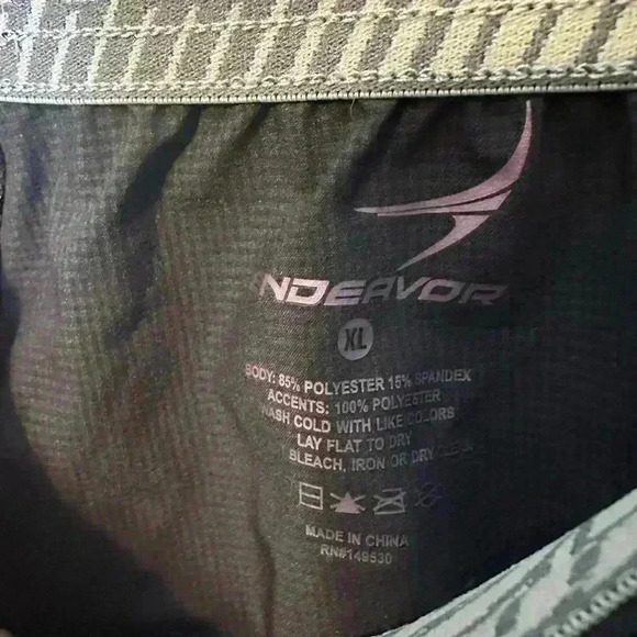 NWT Endeavor Men’s Shorts - XL - Picture 6 of 6